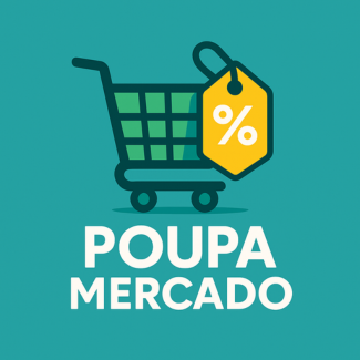 Logo PoupaMercado